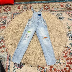 Customized Aeropostale overalls S
